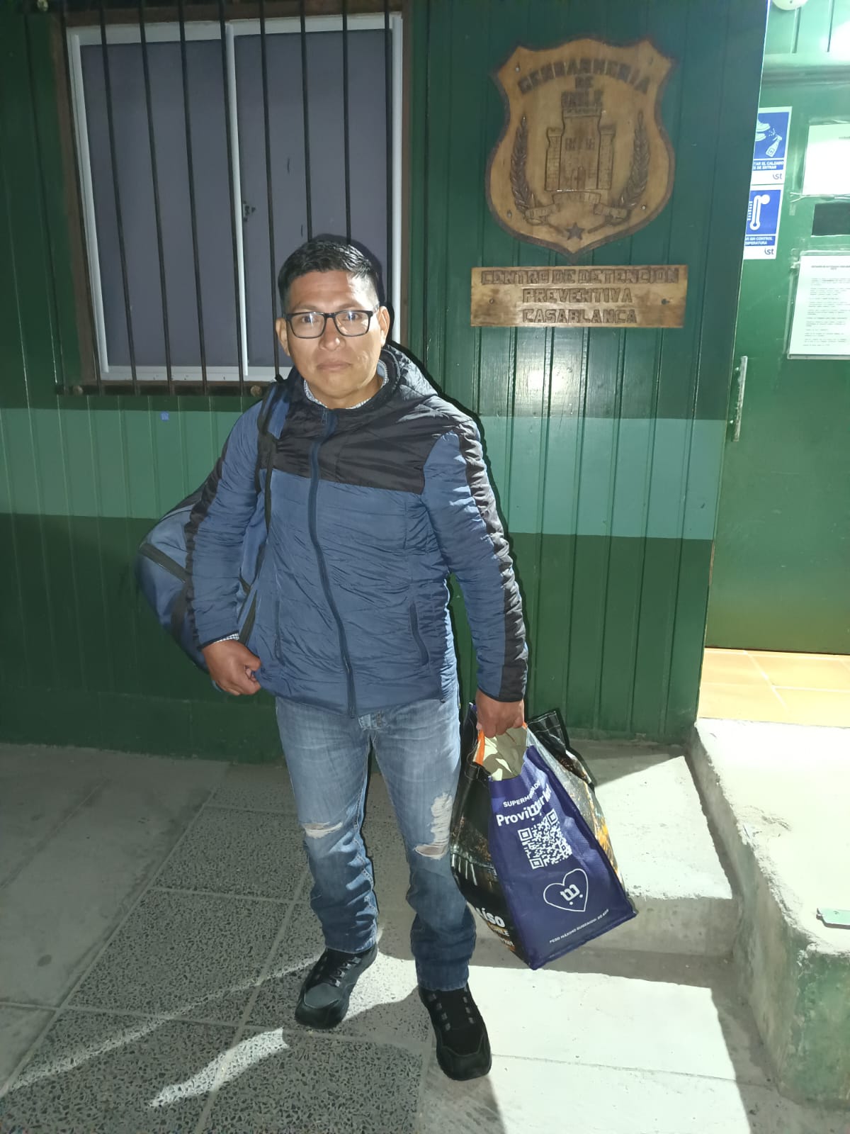 Elvis Jhony Ramos Camarena - Profesor de Escuela Dominical